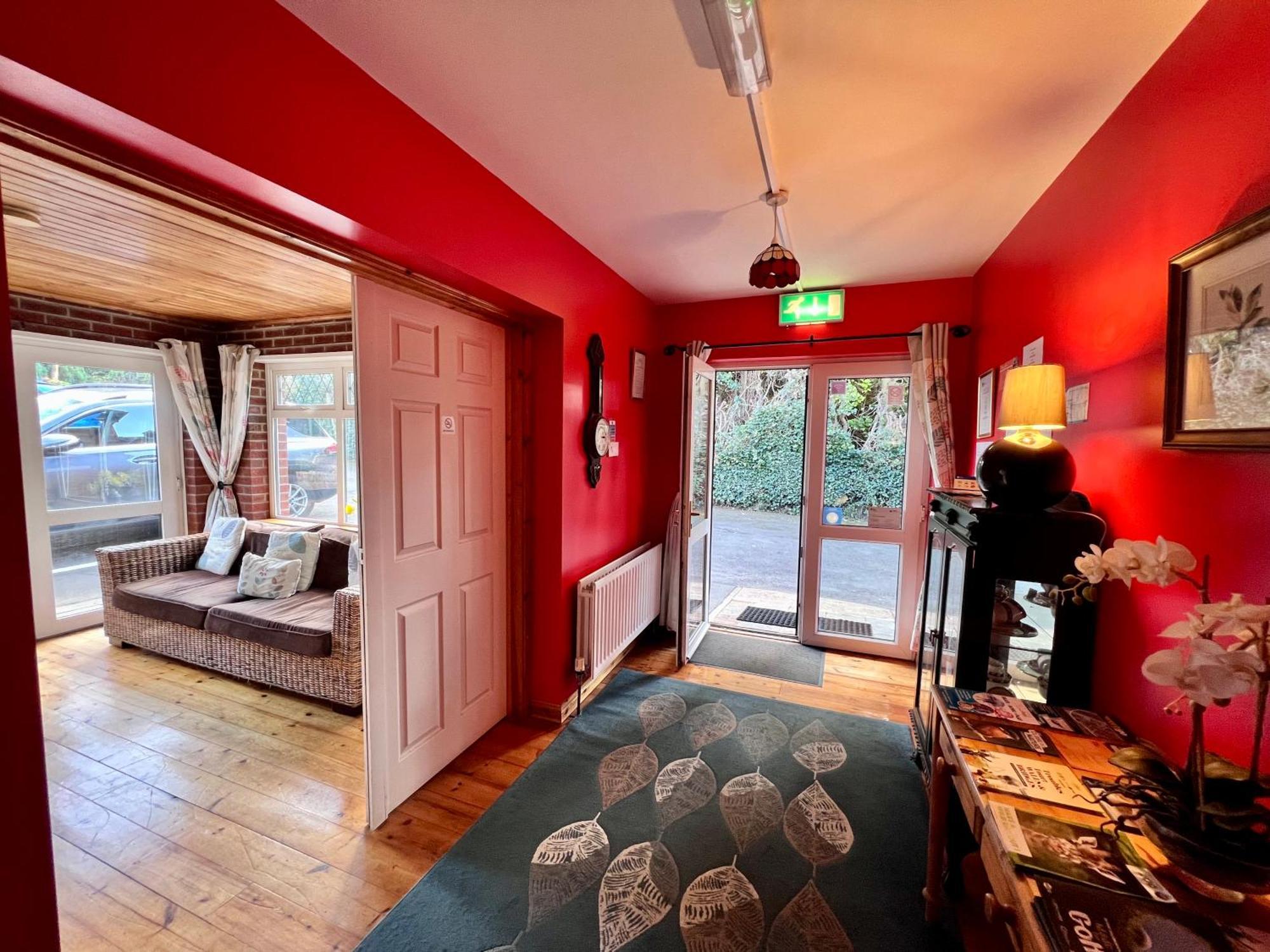Ashfield Bed & Breakfast Belfast Exterior foto